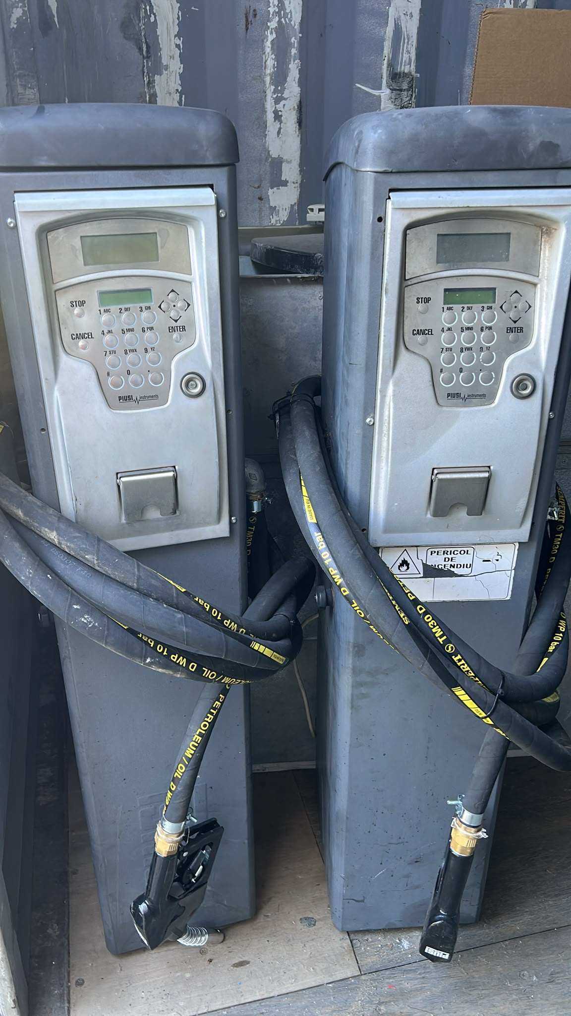 Pompa diesel Self Service FM