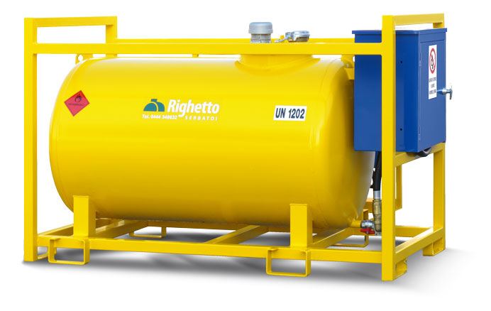 Rezervoare mobile de carburant cu certificat ADR