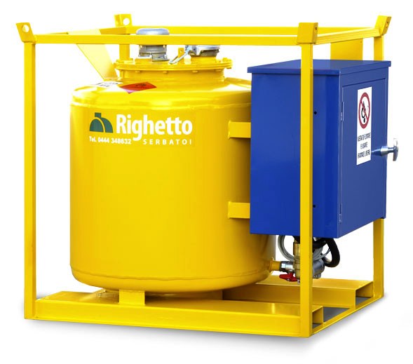 Rezervoare mobile de carburant cu certificat ADR