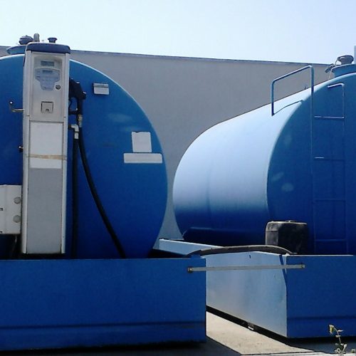 Rezervor 9000l cu pompa Piusi FM 70 reconditionat