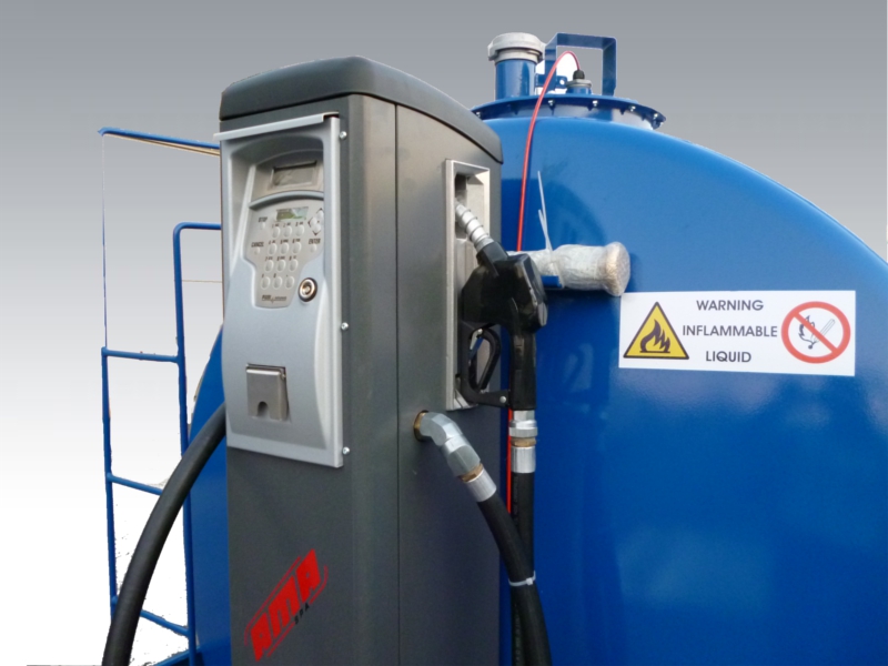 Rezervor combustibil 9000 litri cu pompa Piusi FM 70