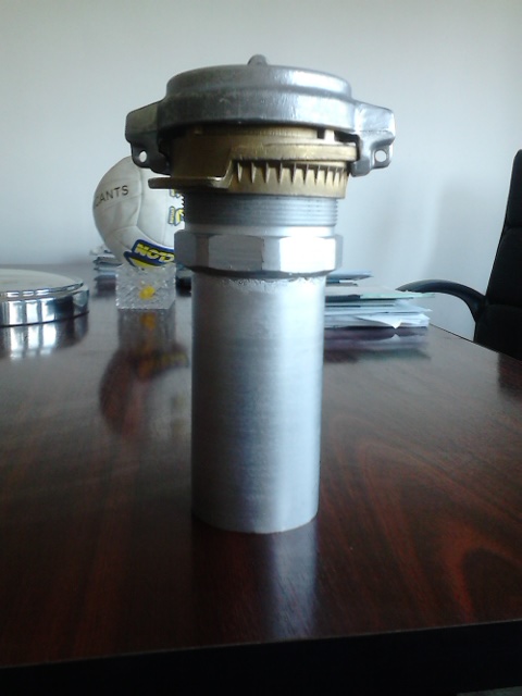 Cupla descarcare pentru cisterne Atex
