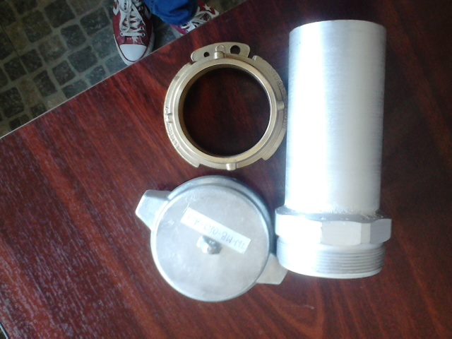 Cupla descarcare pentru cisterne Atex