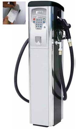 Distribuitor motorina PIUSI FM cu chei utilizator