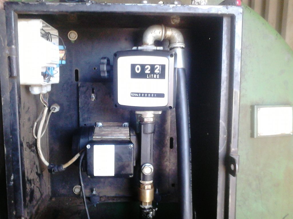 Montaj corpuri masuratoare pe instalatii existente