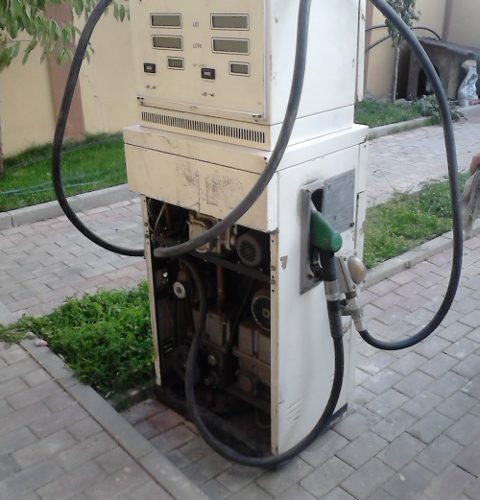 Pompa dubla benzina Adast