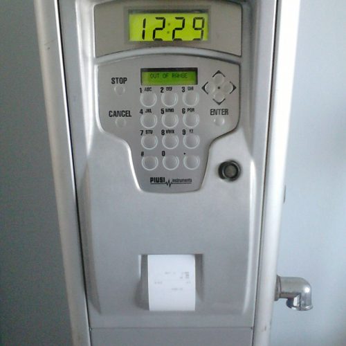 Pompa motorina electronica PIUSI FM cu soft de gestiune si chei utilizator