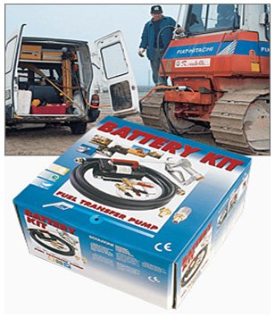 Pompa motorina 12V/24V PIUSI BATTERY KIT