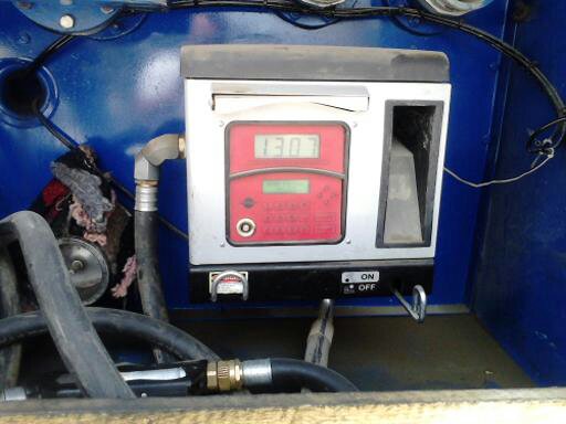 Pompă 12 V pentru rezervor mobil