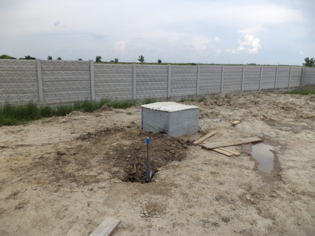 Punere in functiune statie carburant cu bazin 30000 Litri ingropat