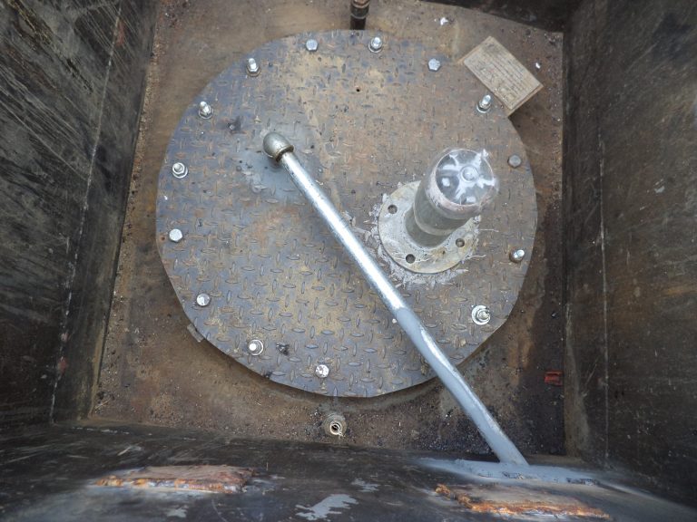 Punere in functiune statie carburant cu bazin 30000 Litri ingropat