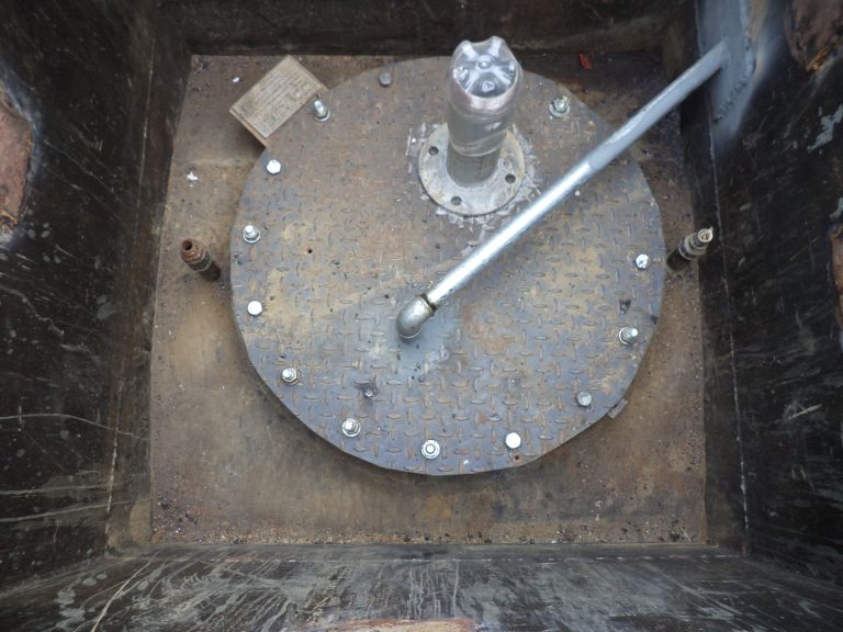 Punere in functiune statie carburant cu bazin 30000 Litri ingropat