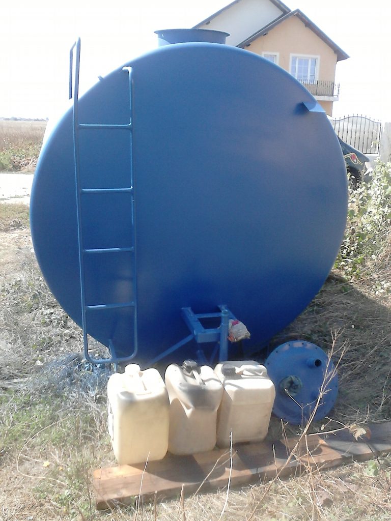 Reconditionare pompa si rezervor carburant