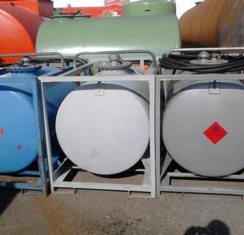 Rezervoare reconditionate autorizate ADR pentru transport auto capacitate 920Litri