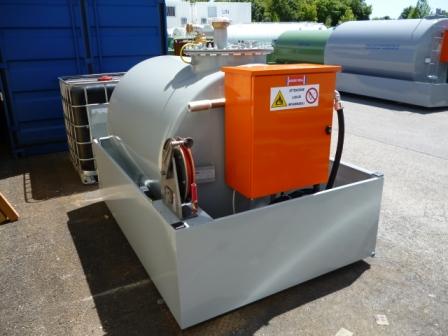 Rezervor Benzina cu pompa ATEX 230V sau 12V