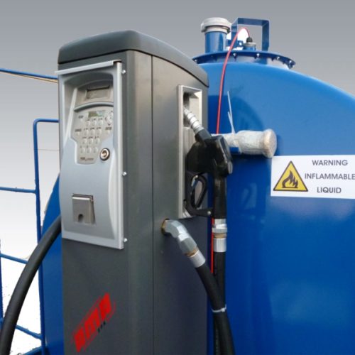 Rezervor carburant capacitate 30000 litri cu pereti dubli