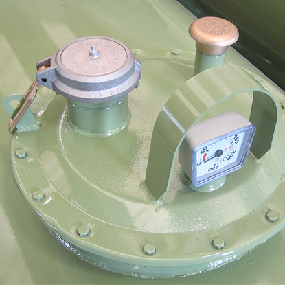 Rezervor motorina 9000 litri + pompa automatizata cu contor mecanic Piusi K33