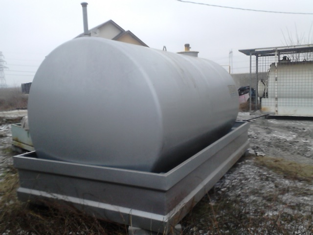 Statie carburanti de interior cu cuva de retentie capacitate 9000 litri