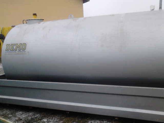 Statie carburanti de interior cu cuva de retentie capacitate 9000 litri