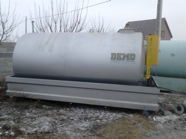 Statie carburanti de interior cu cuva de retentie capacitate 9000 litri