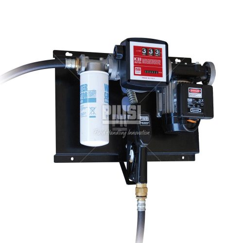 Statie cu contor mechanic K33 Debit 70litri/min