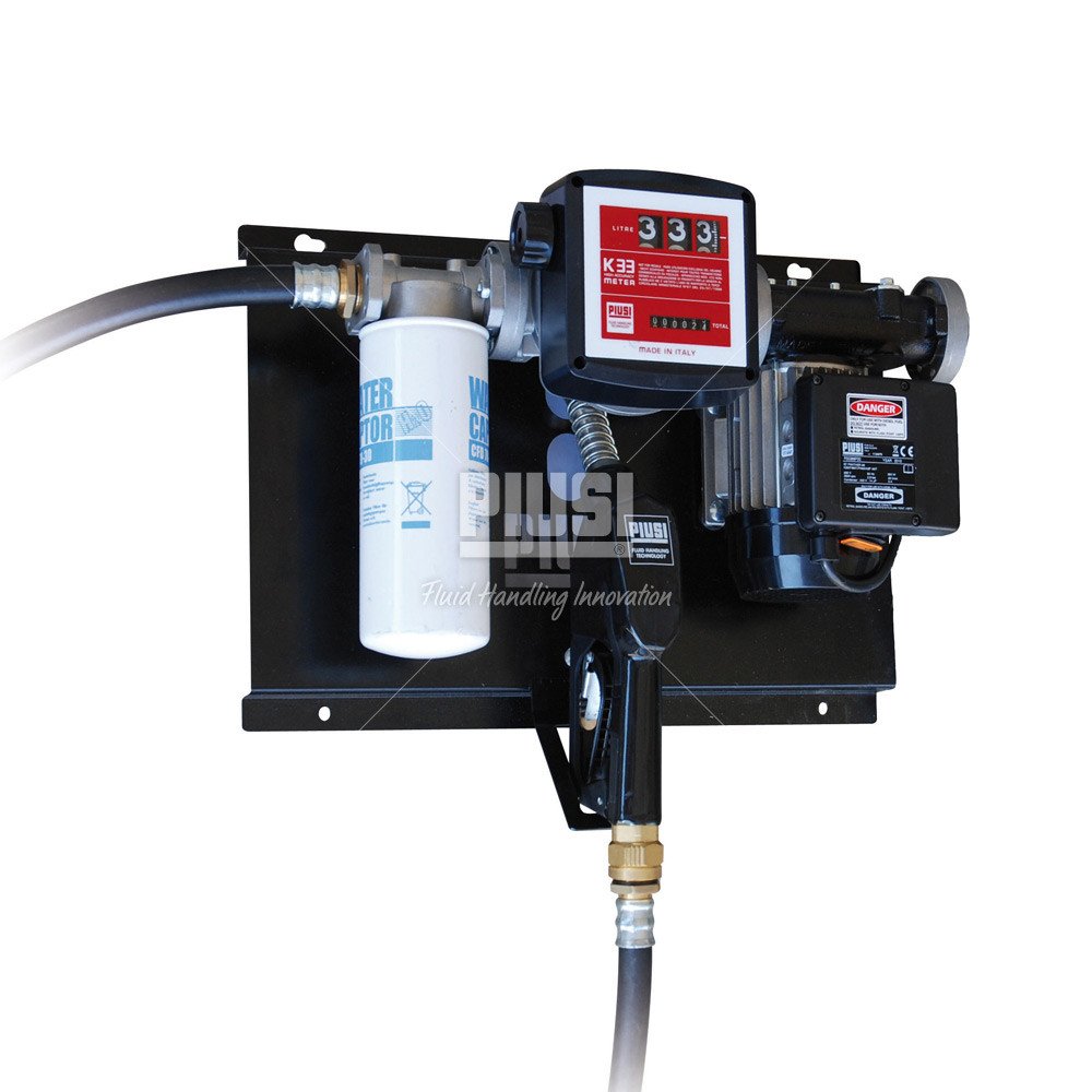 Statie cu contor mecanic K33 Debit 56litri/min