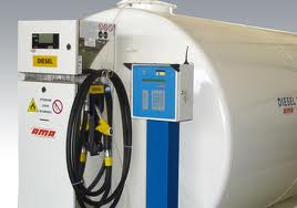 Statie distributie carburant capacitate 20000Litri cu autorizatii si pompa comerciala pentru fiscalizat Tokheim